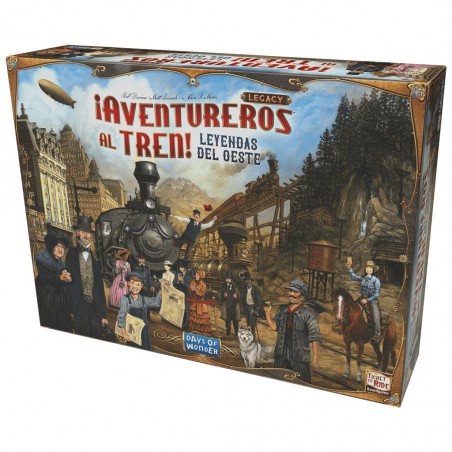 ¡Aventureros al Tren!...