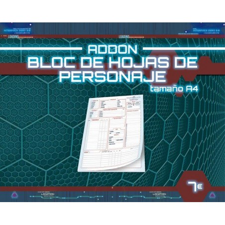 Interface Zero 3.0: Bloc de...