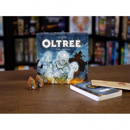 Oltréé: Vivos y Muertos