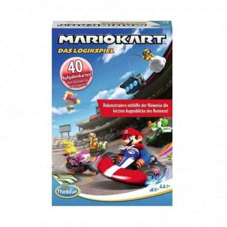 Mario Kart: Racetrack Logic...