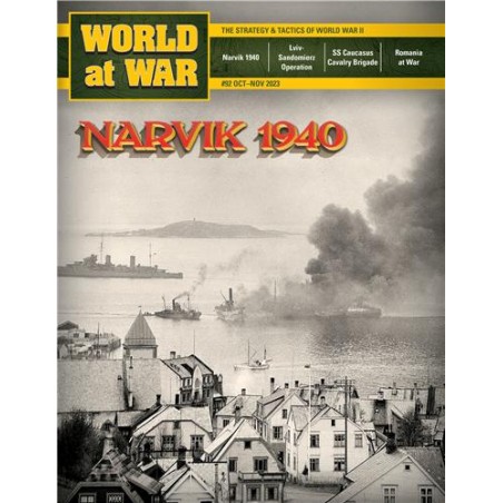 World at War 92: Narvik 1940