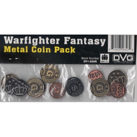 Warfighter Fantasy: Metal...