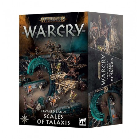 Warcry: Tierras arrasadas:...