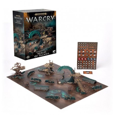 Warcry: Tierras arrasadas:...