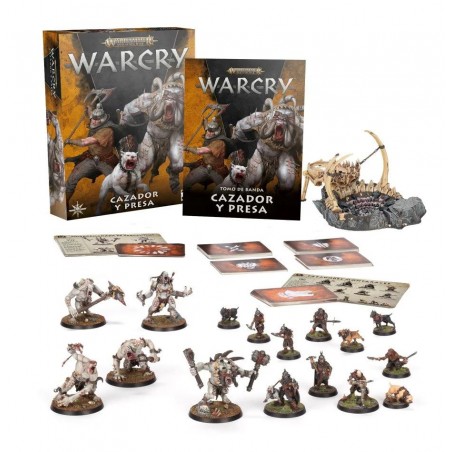 Warcry: Cazador y Presa