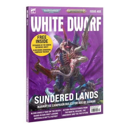 Revista White Dwarf 493...