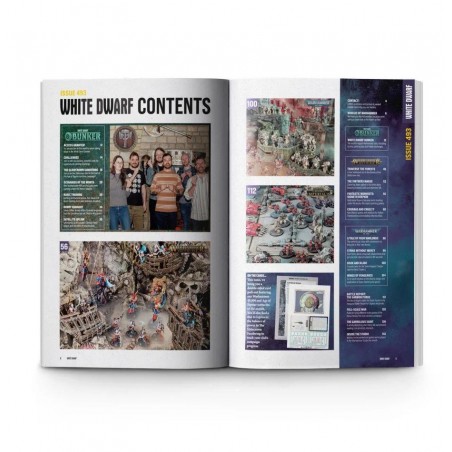 Revista White Dwarf 493...