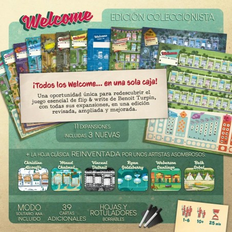 Welcome hacia el Perfecto...