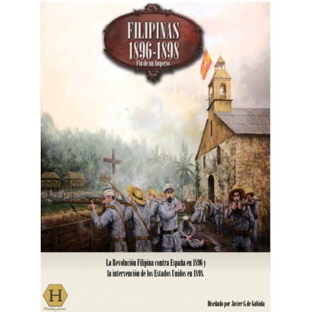 Filipinas: 1896-1898. Fin...