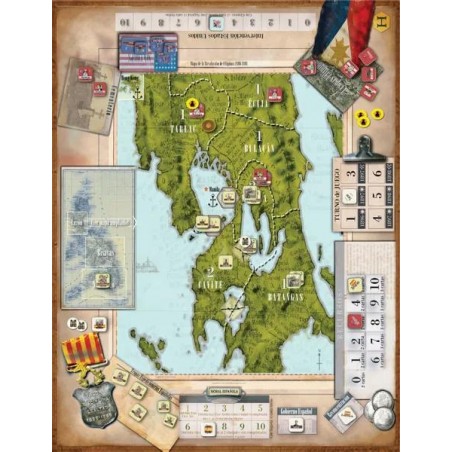 Filipinas: 1896-1898. Fin...
