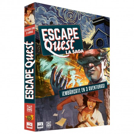 Escape Quest: La Saga...