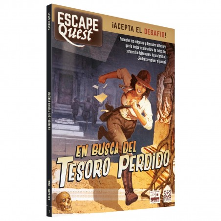 Escape Quest: La Saga...