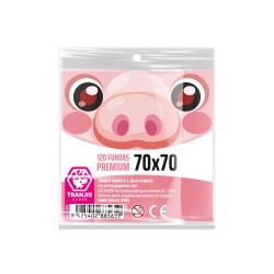120 Fundas Cerdo Premium...