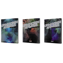Pack 3 libros Unknown Armies