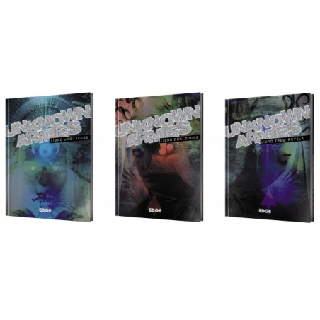 Pack 3 libros Unknown Armies