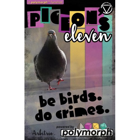 Pigeons Eleven RPG
