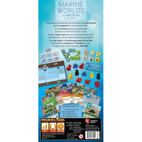 Ark Nova - Marine Worlds...
