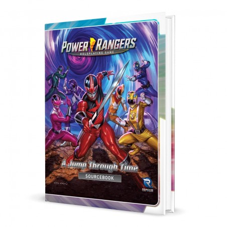 Power Rangers RPG: A Jump...