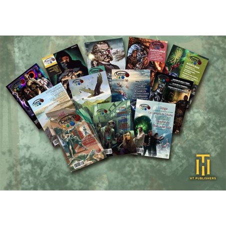 Pack de 12 números Crítico...