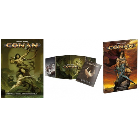 Pack 3 libros Conan:...
