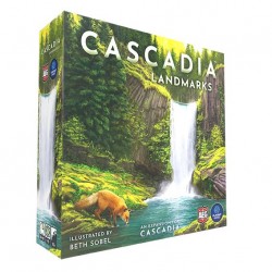 Cascadia: Landmarks (inglés)