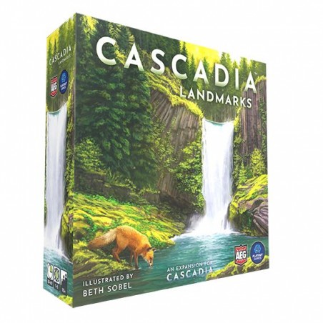 Cascadia: Landmarks (inglés)