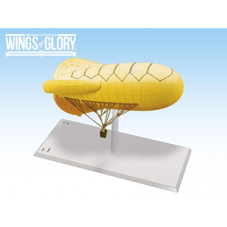 WW1 Wings of Glory. Caquot...