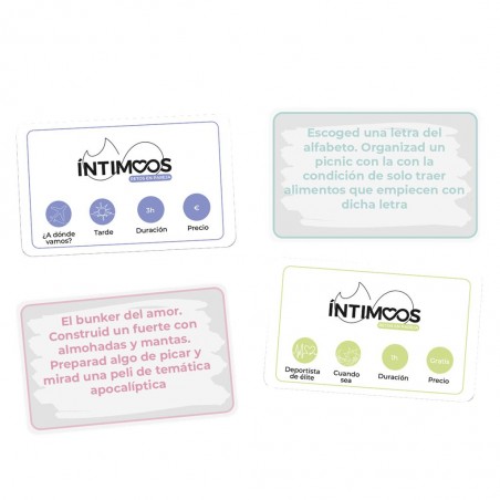 Íntimoos: Retos en Pareja