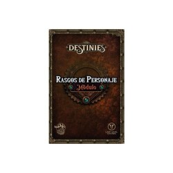 Destinies: Rasgos de Personaje