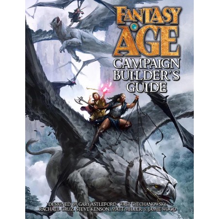 Fantasy AGE Campaign...