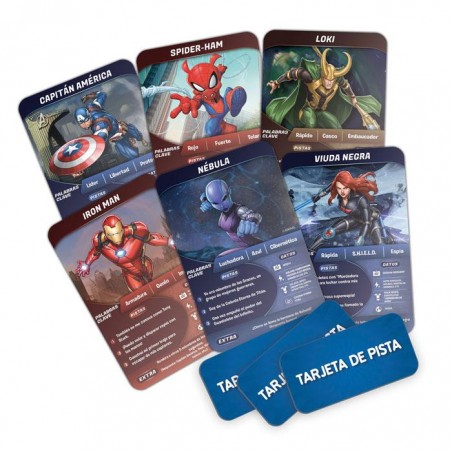 ¡Adivina en 10!: Marvel