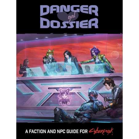 Cyberpunk Red: Danger Gal...