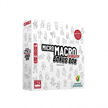MicroMacro Bonus Box