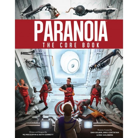 Paranoia: The Core Book