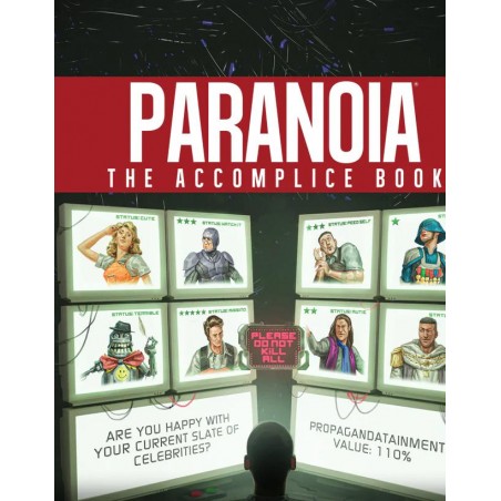 Paranoia: The Accomplice Book