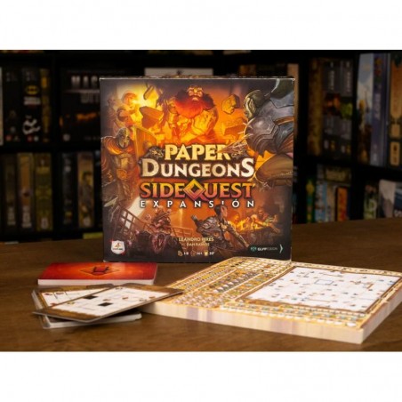 Paper Dungeons: Side Quest...