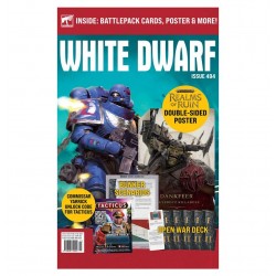 Revista White Dwarf 494...