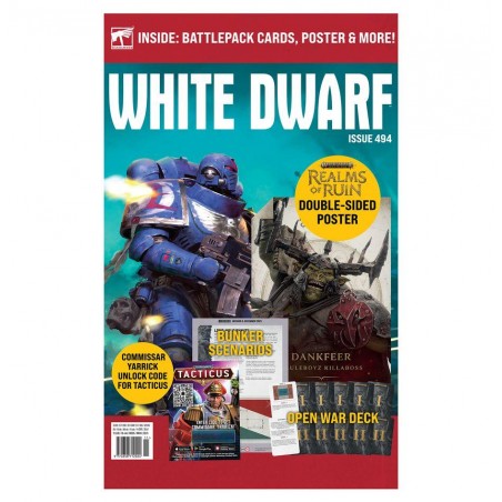 Revista White Dwarf 494...