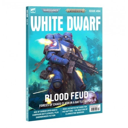 Revista White Dwarf 494...