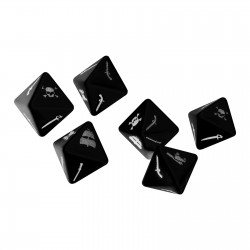 Oak and Iron: Dice set