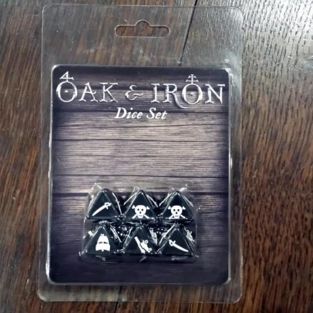 Oak and Iron: Dice set