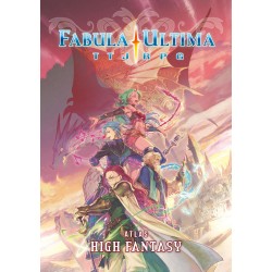 Fabula Ultima RPG: Atlas....