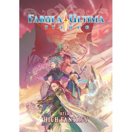 Fabula Ultima RPG: Atlas....