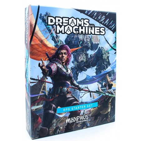 Dreams and Machines RPG:...