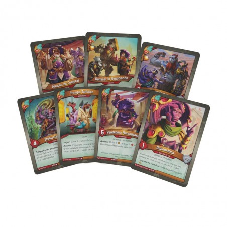 Keyforge: Vientos de...