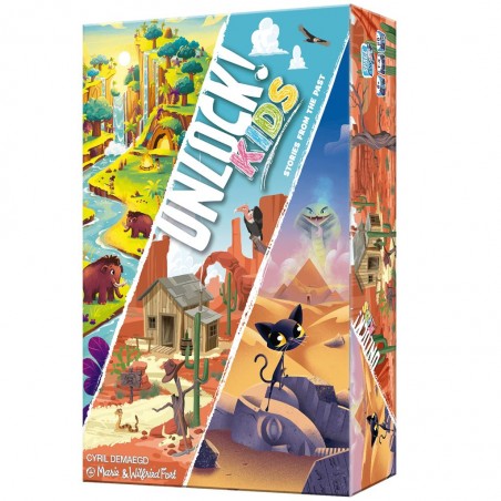 UNLOCK! Kids: Stories from...