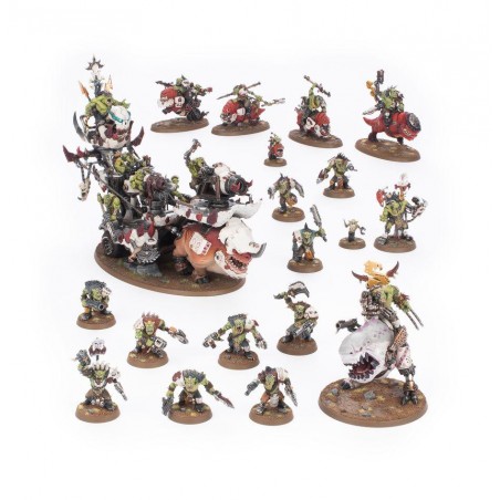 Warhammer 40.000: Orks....