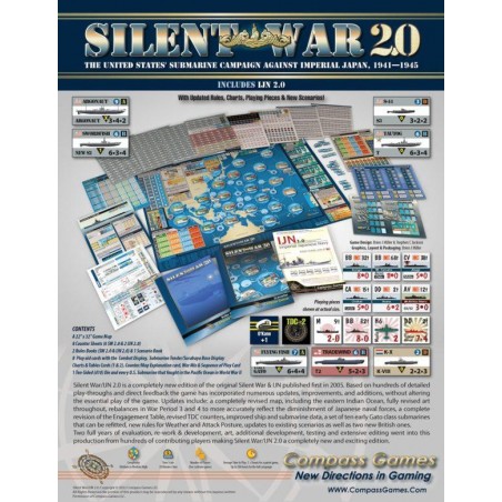 Silent War and IJN, Deluxe...