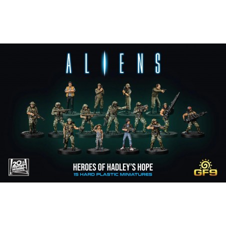 Aliens: Heroes of Hadley's...