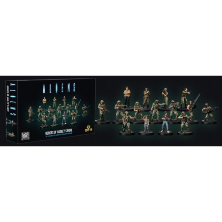 Aliens: Heroes of Hadley's...